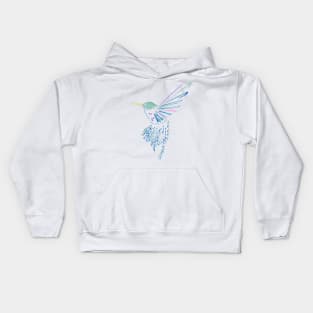 Humming Bird Kids Hoodie